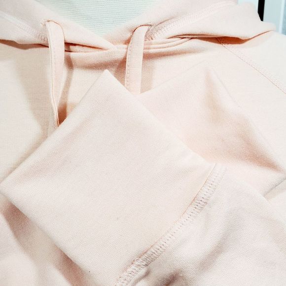 Torrid Light Pink Crop Active Hoodie Size: 00 (10) - Picture 10 of 12